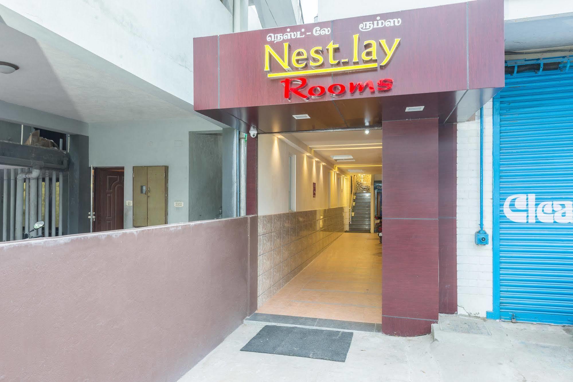 Отель Treebo Nestlay Airport Alandur Ченнаи Экстерьер фото